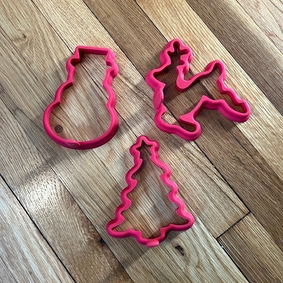 Williams Sonoma Other - Christmas pancake silicone molds.